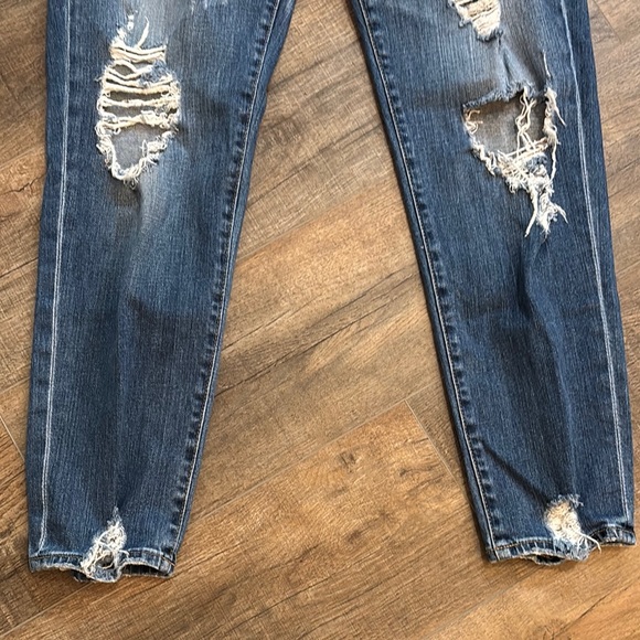 Big Star Women’s Size 30 Maddie Skinny Jeans Distressed Details - Picture 4 of 14